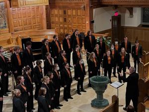 Carl Crossin and Gondwana Chorale Tour Canada and the USA