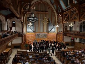 Carl Crossin and Gondwana Chorale Tour Canada and the USA