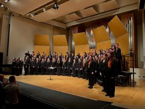 Carl Crossin and Gondwana Chorale Tour Canada and the USA