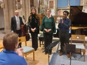 Seraphim Trio Europe Tour 2025