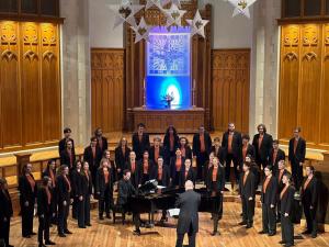 Carl Crossin and Gondwana Chorale Tour Canada and the USA