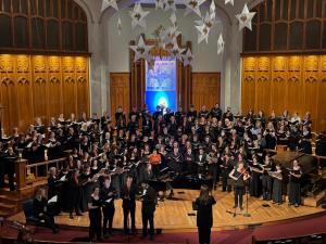 Carl Crossin and Gondwana Chorale Tour Canada and the USA