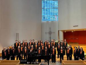 Carl Crossin and Gondwana Chorale Tour Canada and the USA