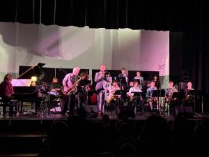Big Band and Latin Ensemble featuring Dustan Cox