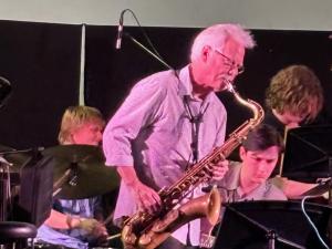 Big Band and Latin Ensemble featuring Dustan Cox