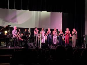 Big Band and Latin Ensemble featuring Dustan Cox