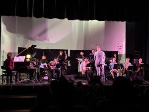 Big Band and Latin Ensemble featuring Dustan Cox