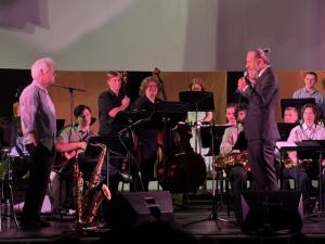 Big Band and Latin Ensemble featuring Dustan Cox