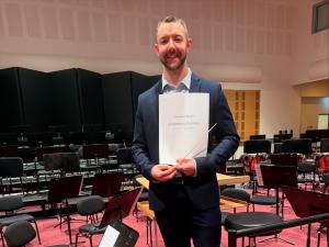 Ben Betelli's 'Symphonic Fantasy' Performed by the Adelaide Symphony Orchestra