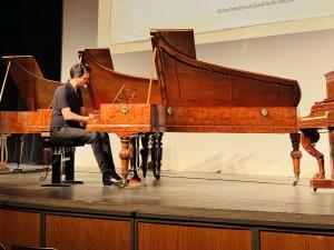 Dr Dylan Henderson Presents and Performs at Cornell University, New York