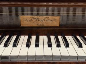1843 Pleyel from the Cornell Center for Historical Keyboards