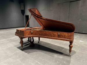 1843 Pleyel from the Cornell Center for Historical Keyboards