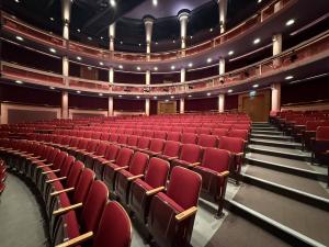 Kiplinger Theatre, Schwarz Center for the Performing Arts, Cornell University, Ithaca, New York.