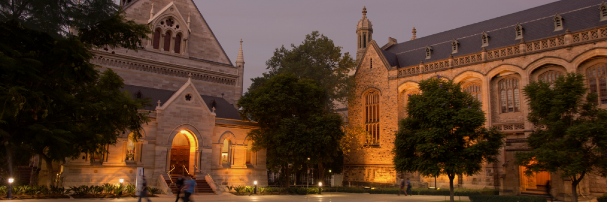 Elder Hall lawns