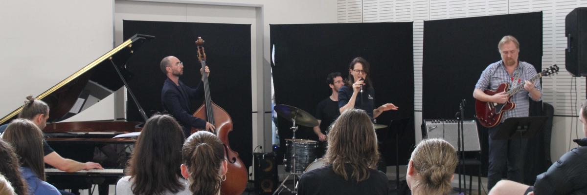 A Day at the Con 2024 – Jazz Performance