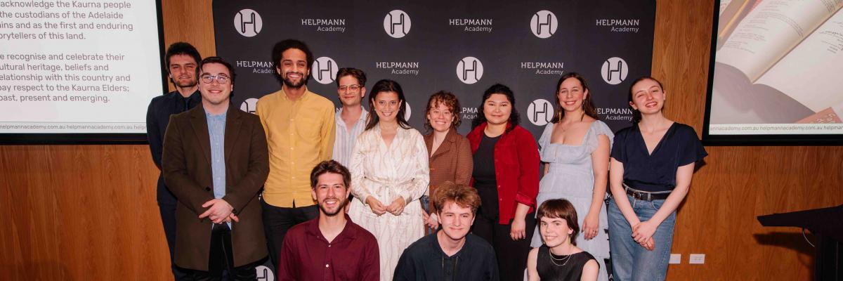 Helpmann Academy Creative Innovator Program Finalists 2024. Photo: Danny Howe