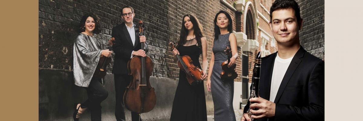 Doric String Quartet with Lloyd Van't Hoff