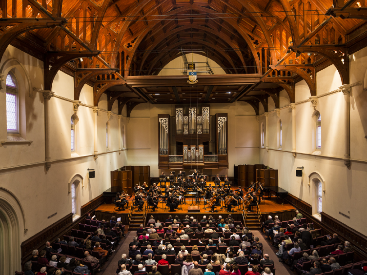Elder Hall performance