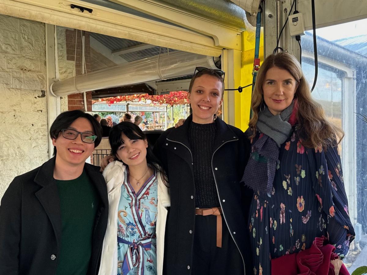 Recitals Australia Fellowship Recipients and Lunch Hour Series Prize Winners with Anna Goldsworthy