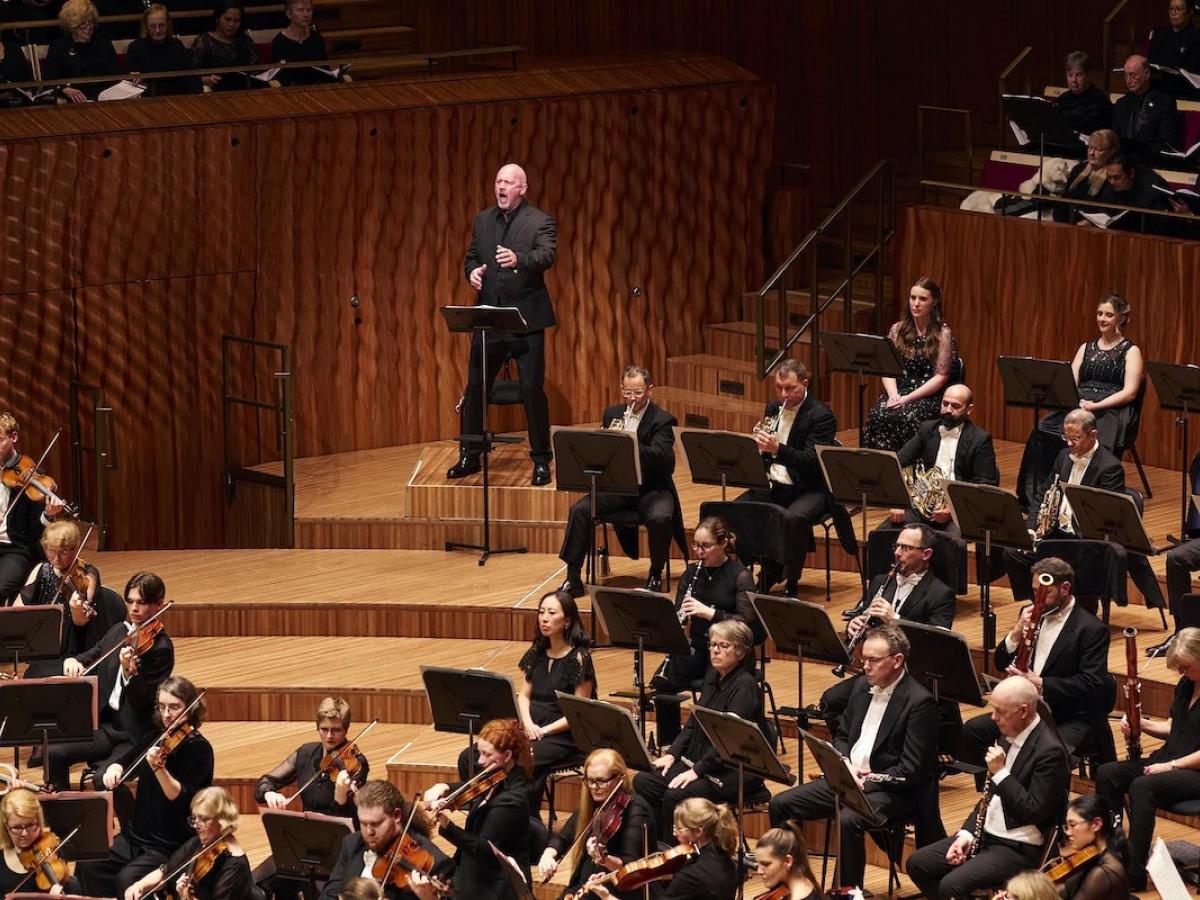 Teddy Tahu Rhodes in Mendelssohn's Elijah at Sydney Opera House (Sydney Philharmonia Choirs)