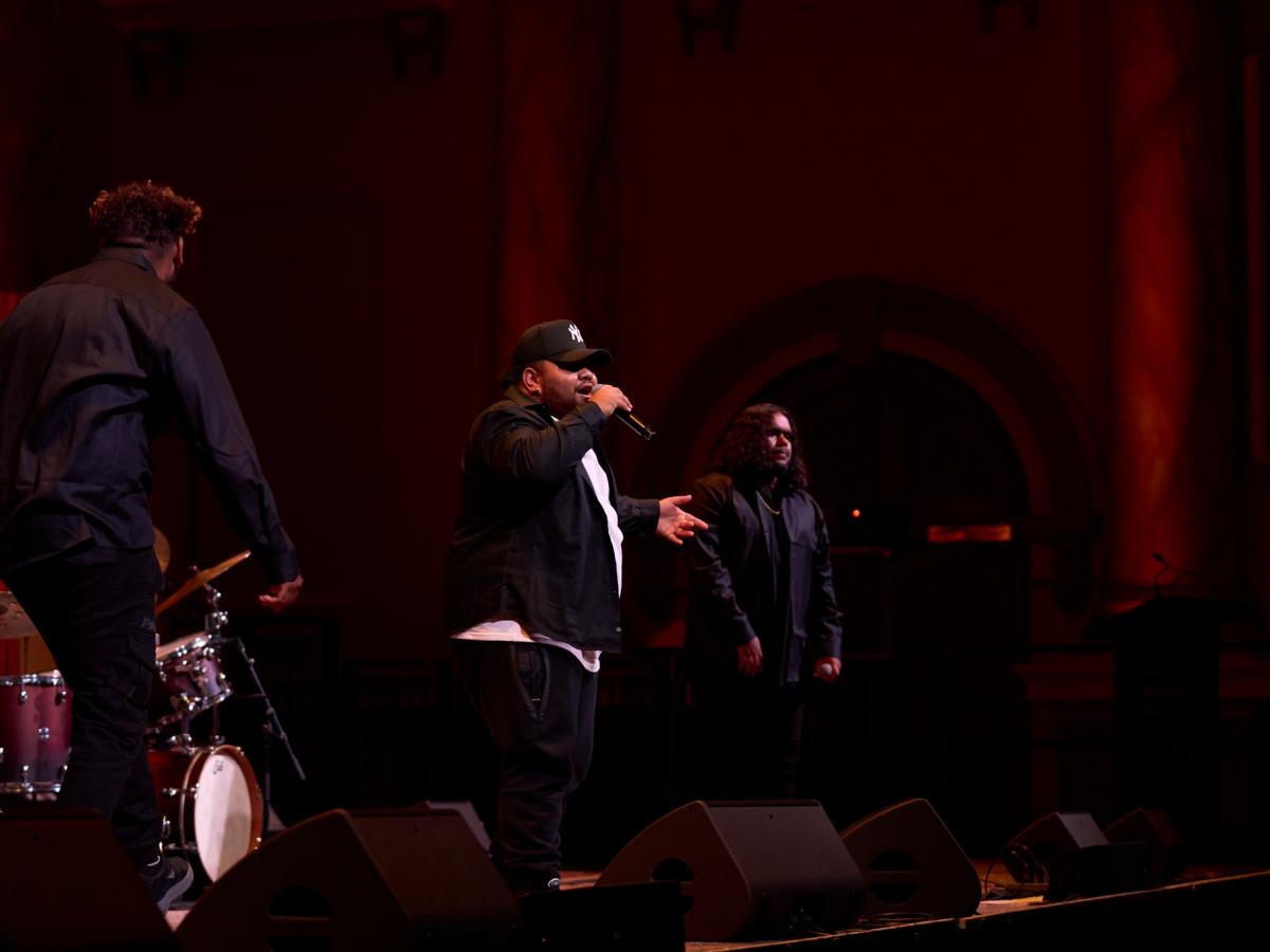 DEM MOB at A Night of Jazz with Jazzmeia Horn. Photo: Sam Roberts