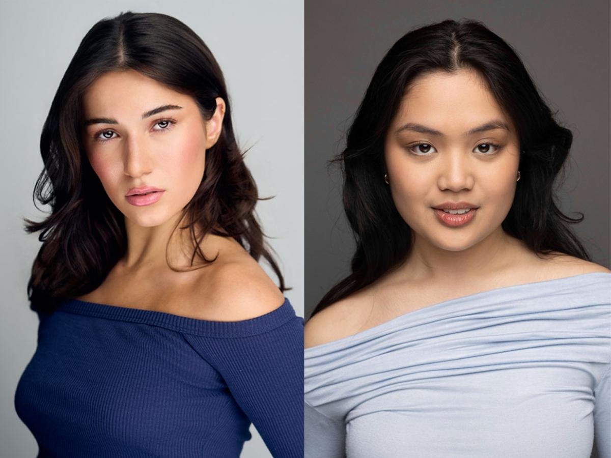Alana Iannace and Jelena Nicdao