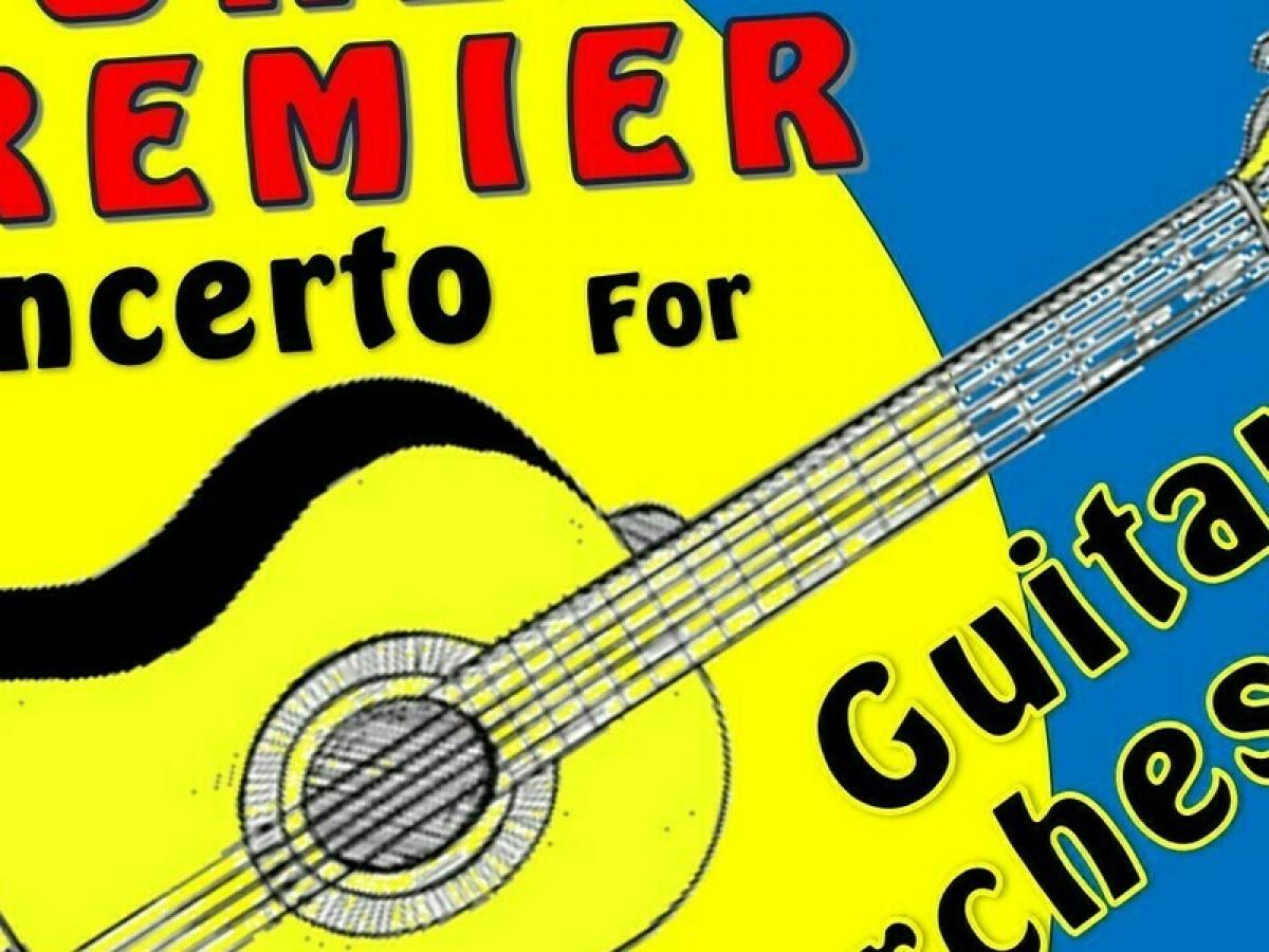 Concerto for Guitar and Orchestra – Adelaide Fringe