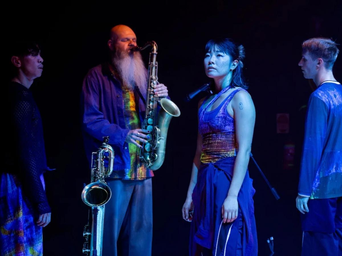 A Quiet Language (Adelaide Festival). Photo: Morgan Sette