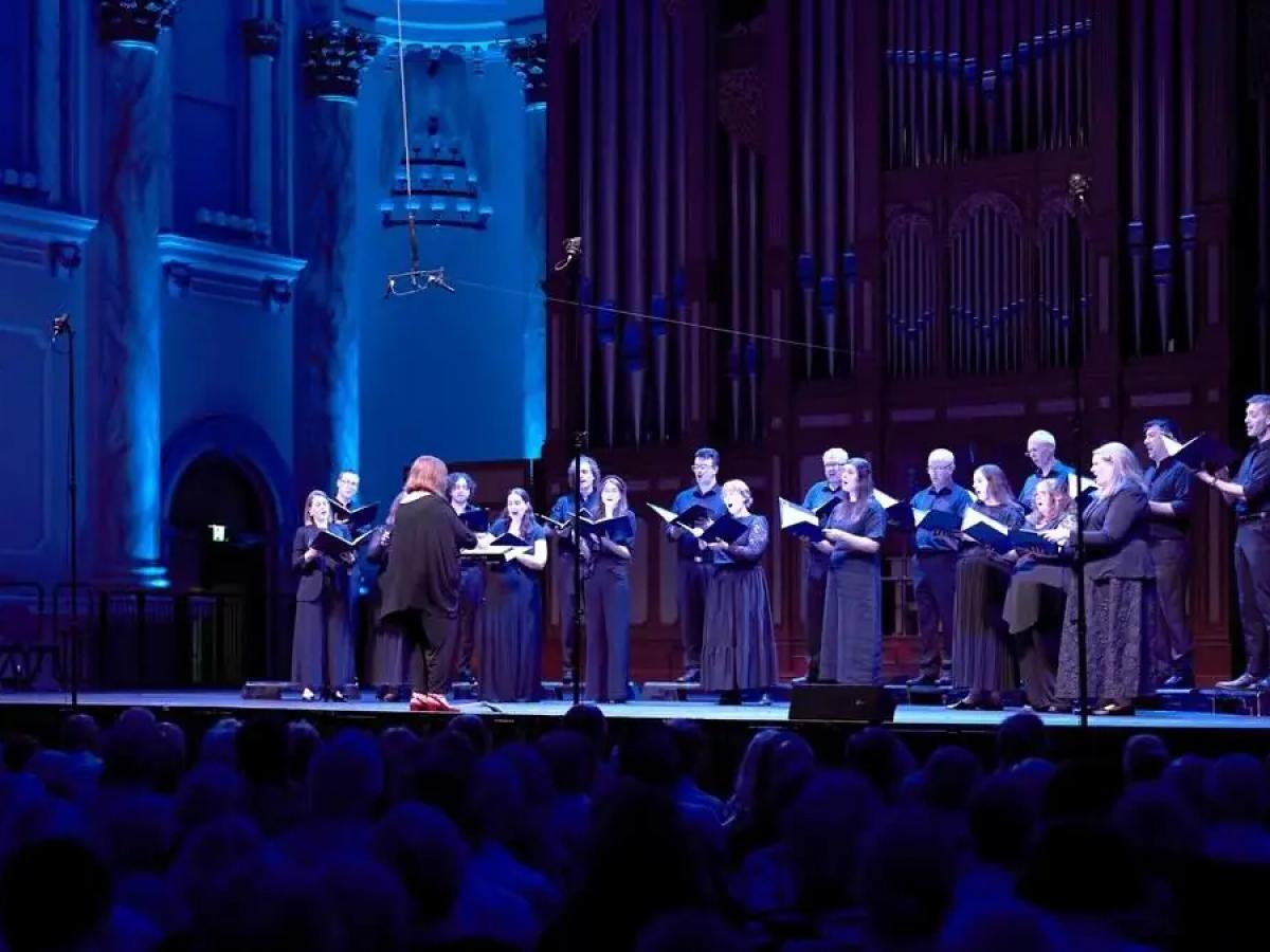 Adelaide Chamber Singers at Adelaide Town Hall