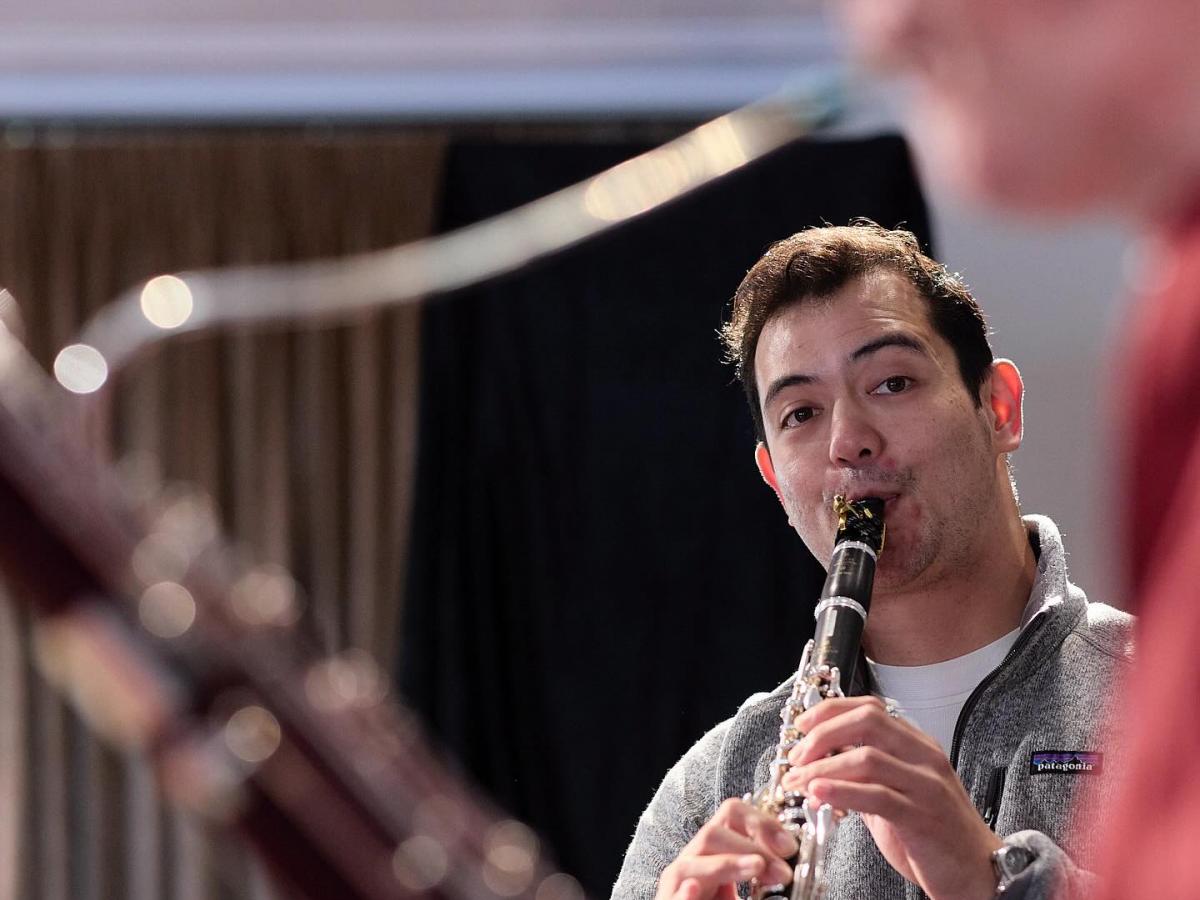 Lloyd Van't Hoff at the 2025 Blackheath Chamber Music Festival. Photo: Keith Saunders
