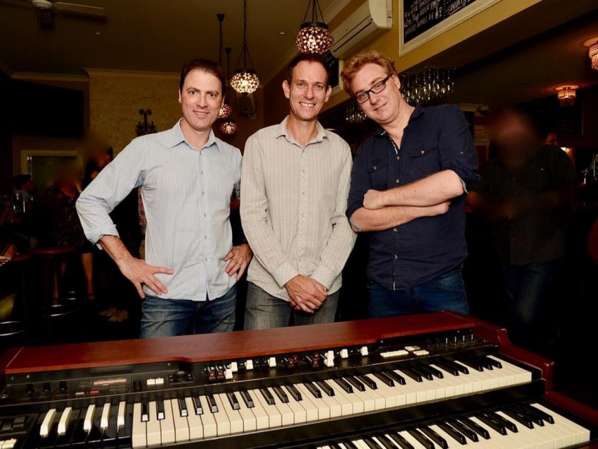 The Airbenders – Adelaide Jazz Festival 2025