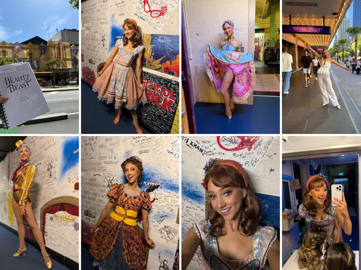Ambrielle Payne in Beauty and the Beast – The Musical