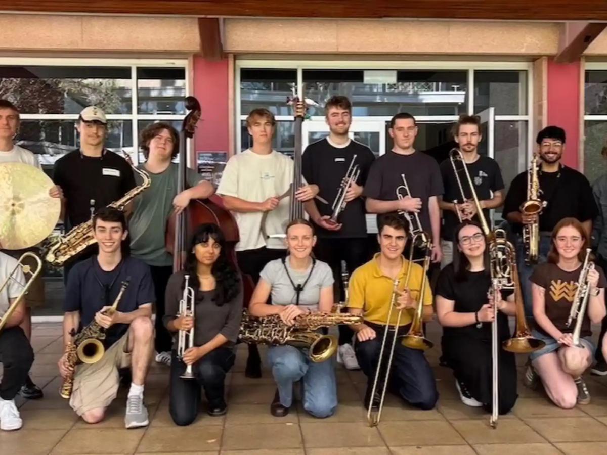 Elder Conservatorium Big Band – Adelaide Jazz Festival 2025
