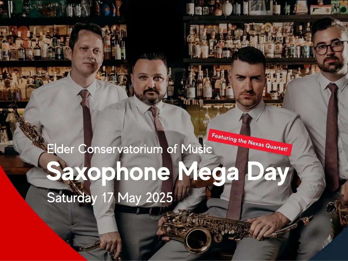 Saxophone Mega Day 2025