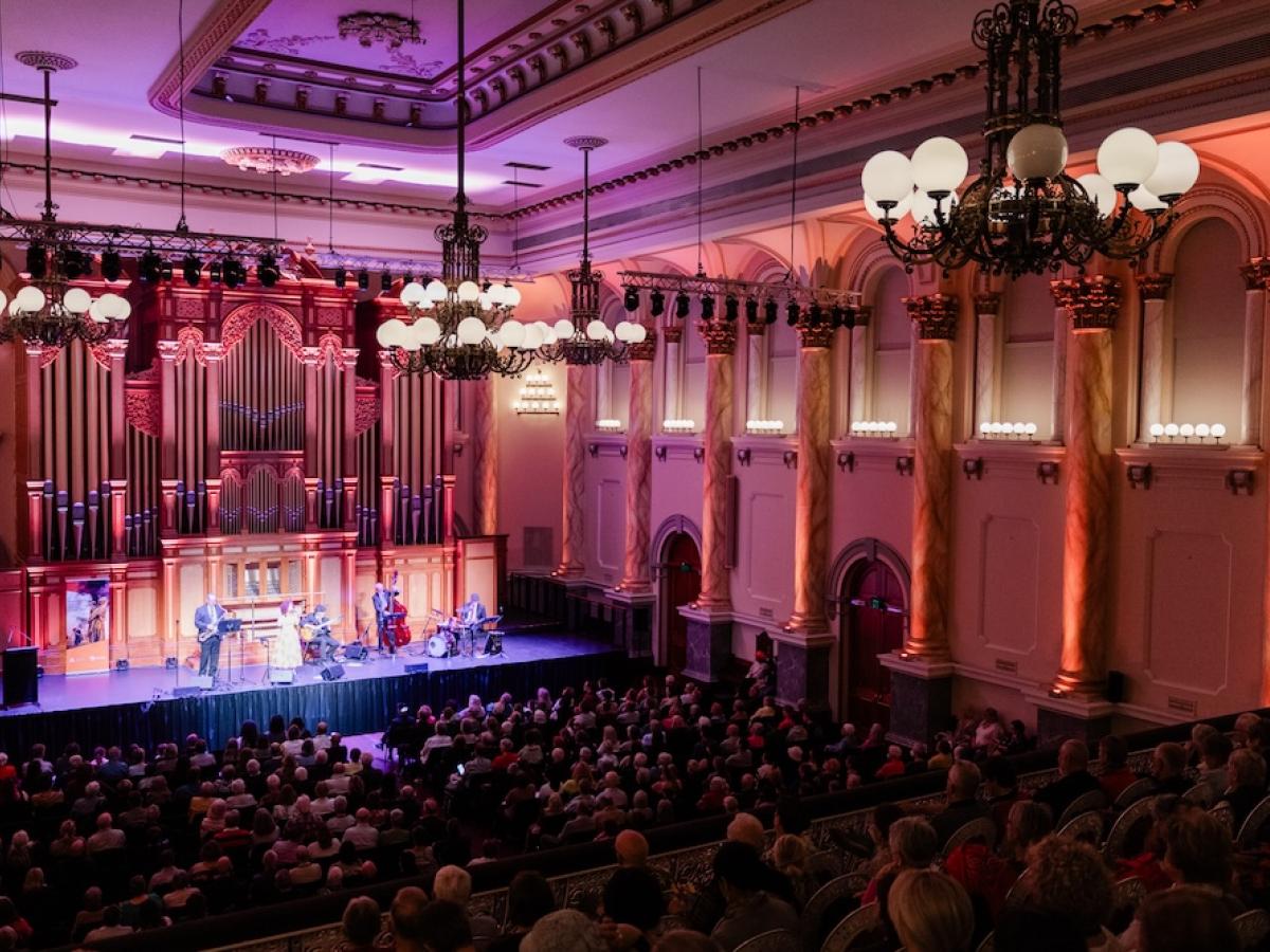 Tanghalian – Adelaide Jazz Festival 2025