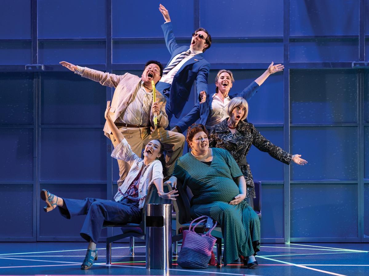 Flight – State Opera South Australia. Photo: Andrew Beveridge