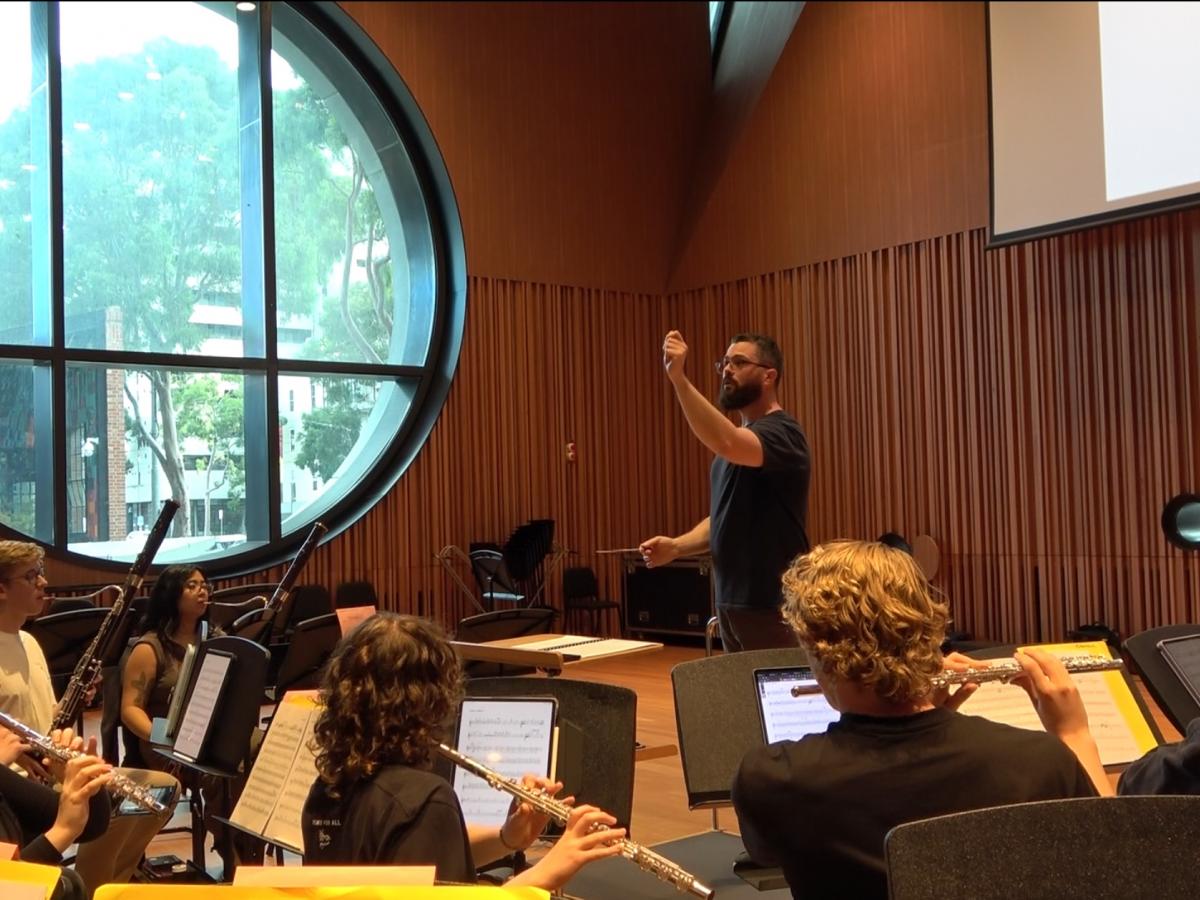 Chris Day Appointed Lecturer in Music (Concert Band Conducting) at Melbourne Conservatorium of Music