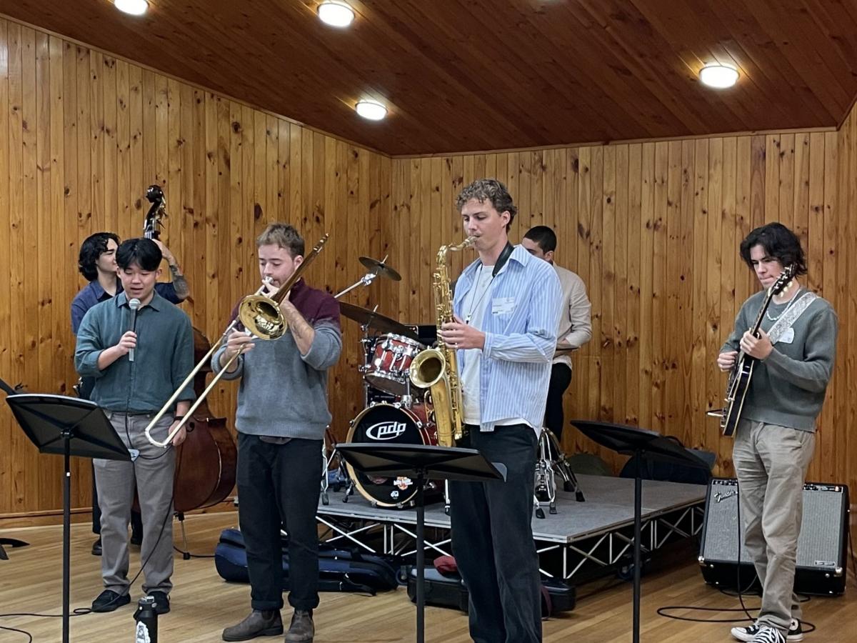 Jazz Ensemble Outreach Visit to Marryatville High School