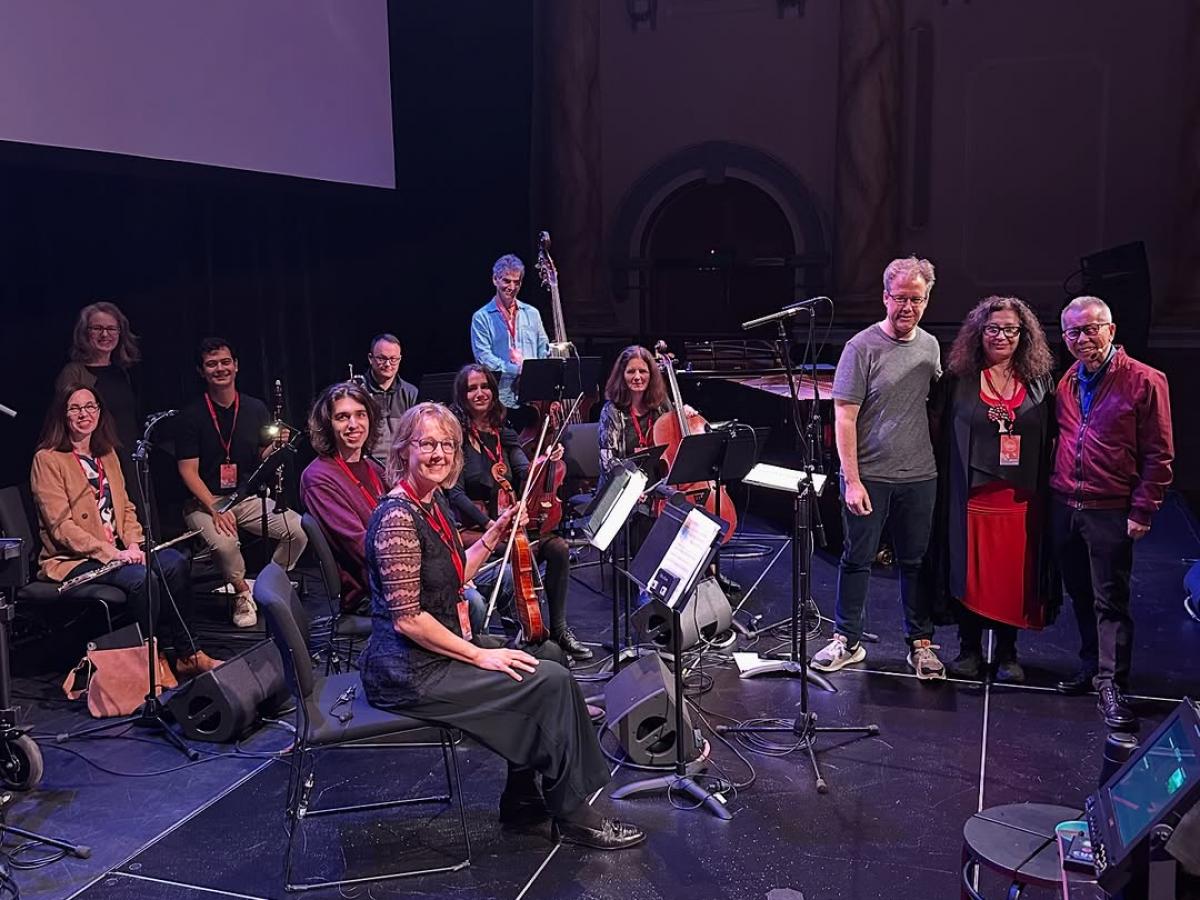 Ensemble Lumen in the OzAsia Festival 2025