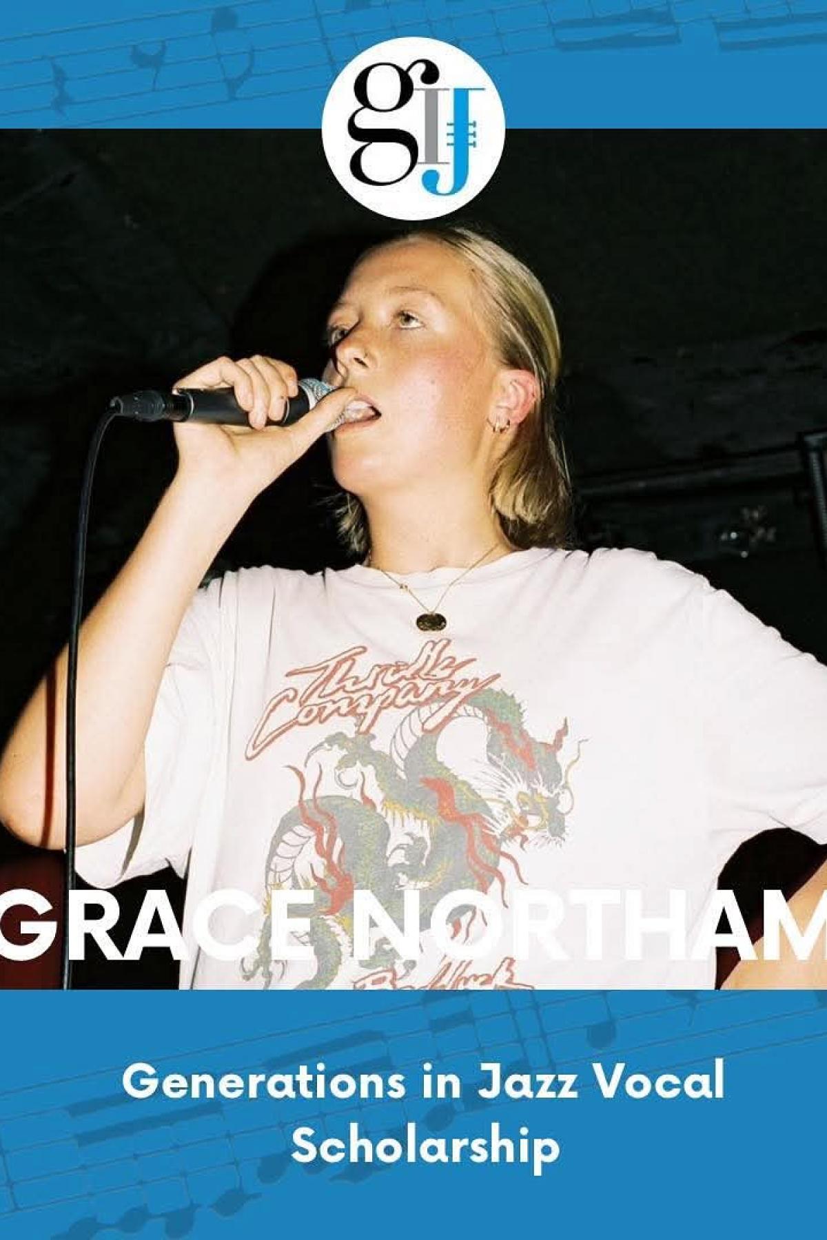 Grace Northam – 2025 Generations in Jazz Vocal Scholarship Finalist
