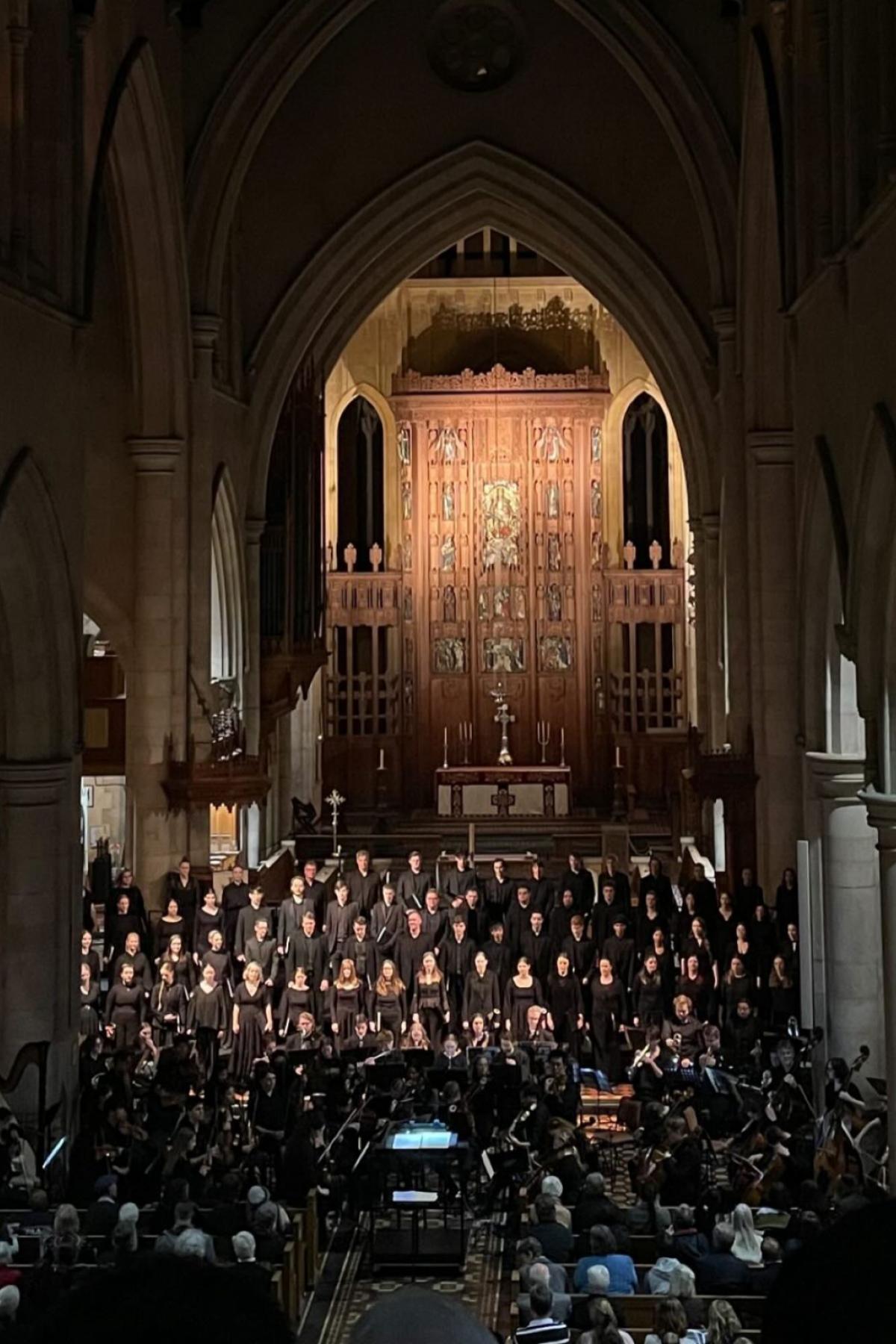 Elder Conservatorium Chorale and Symphony Orchestra in Duruflé's Requiem