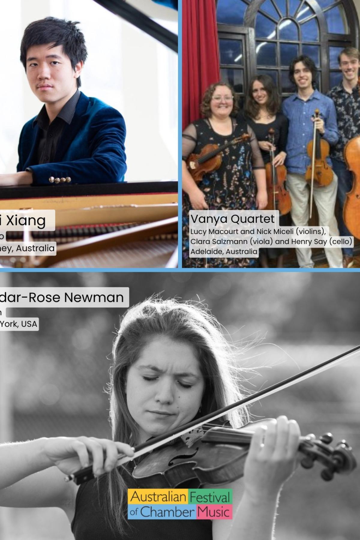 Vanya Quartet Selected for AFCM International Masterclass Program 2025
