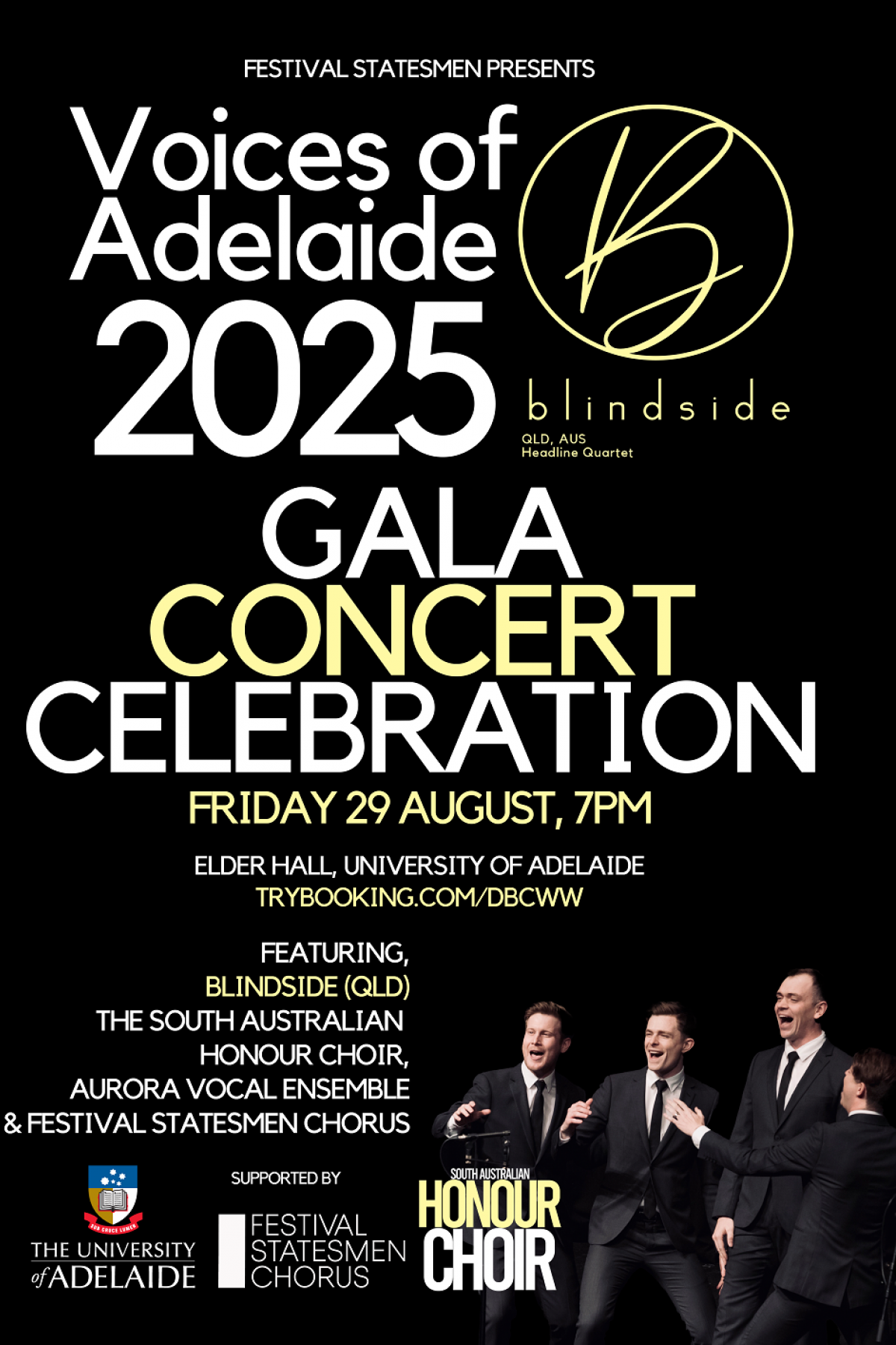 Gala Concert – South Australian Honour Choir