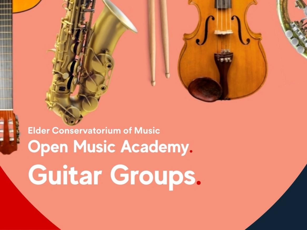 Guitar Groups at Open Music Academy (Term 2 2024)