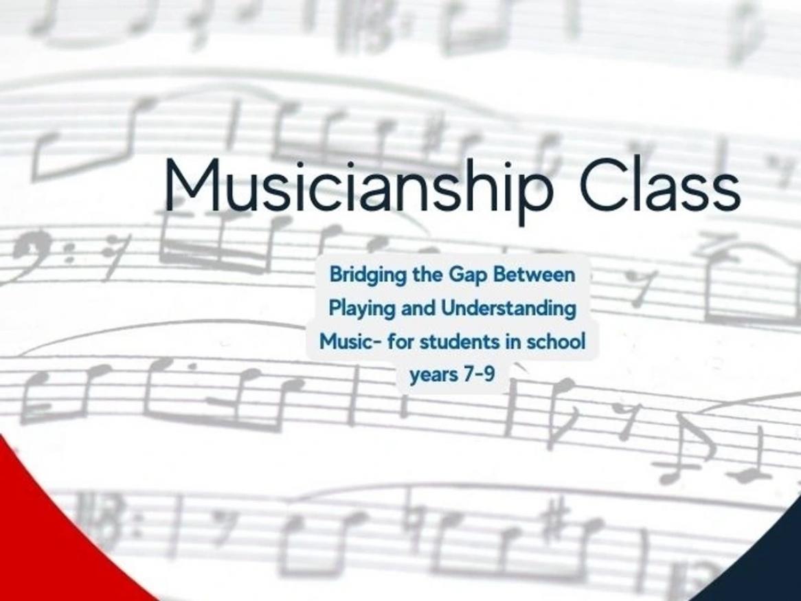 Musicianship Classes at Open Music Academy (Term 2 2024)