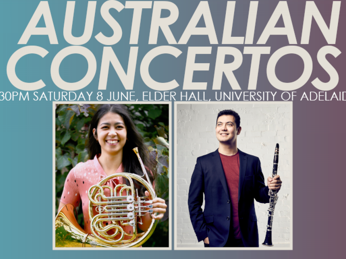 Australian Concertos (Adelaide Wind Orchestra and Unley Concert Band)