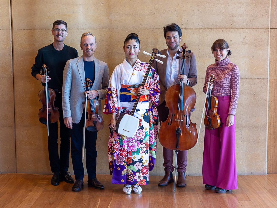 Australian String Quartet with Noriko Tadano