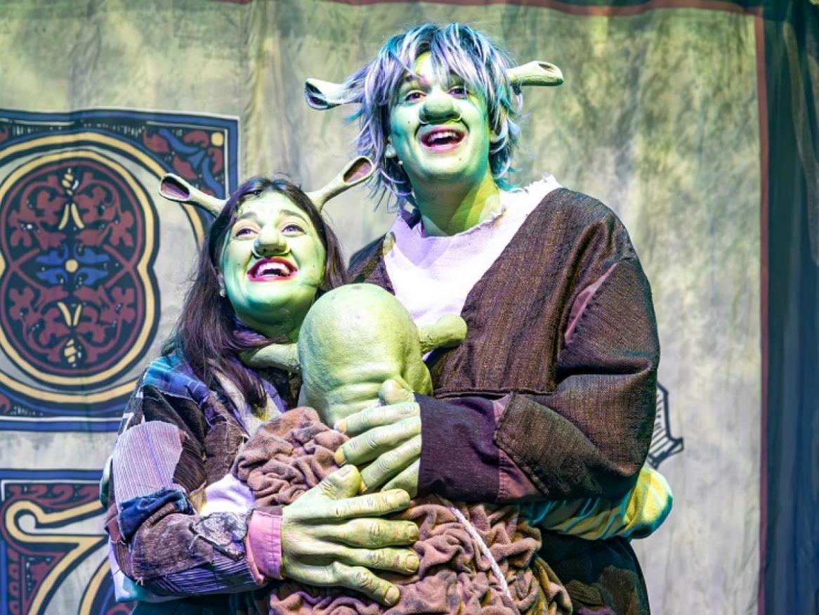 A photo from the ECMT production of Shrek The Musical