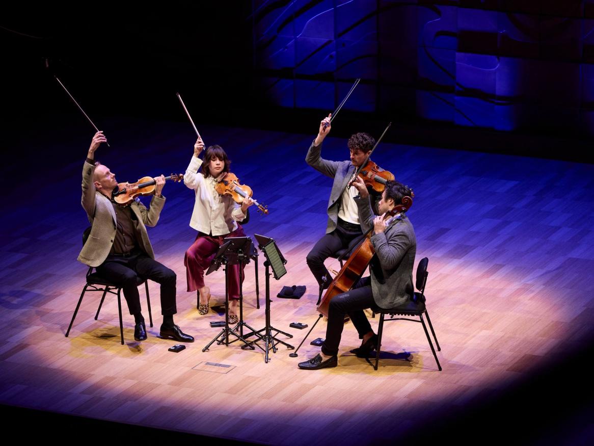 Australian String Quartet Vanguard Tour 2024