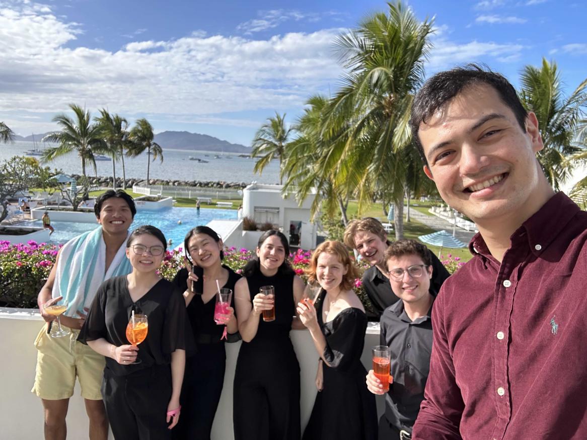 Lloyd Van't Hoff Directs the Pathways Program at the Australian Festival of Chamber Music in Townsville